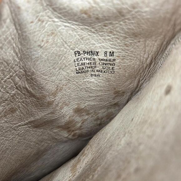 Freebird By Steven Phoenix Boots US 8 M Womens Brown Harness PHNIX Tall Leather - Picture 13 of 13